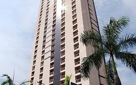 Flat confortável e econômico hotel condomínio cristal place